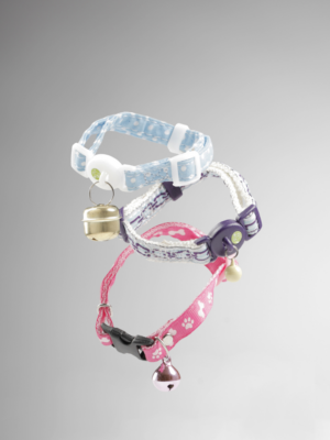 Coleira Colar para Gato com Guizo Oliver