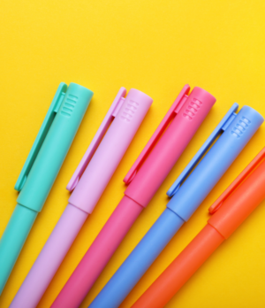 Caneta Hidrográfica Summer 5 Cores 0.8mm